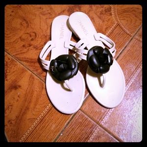 CHANEL Jelly sandals